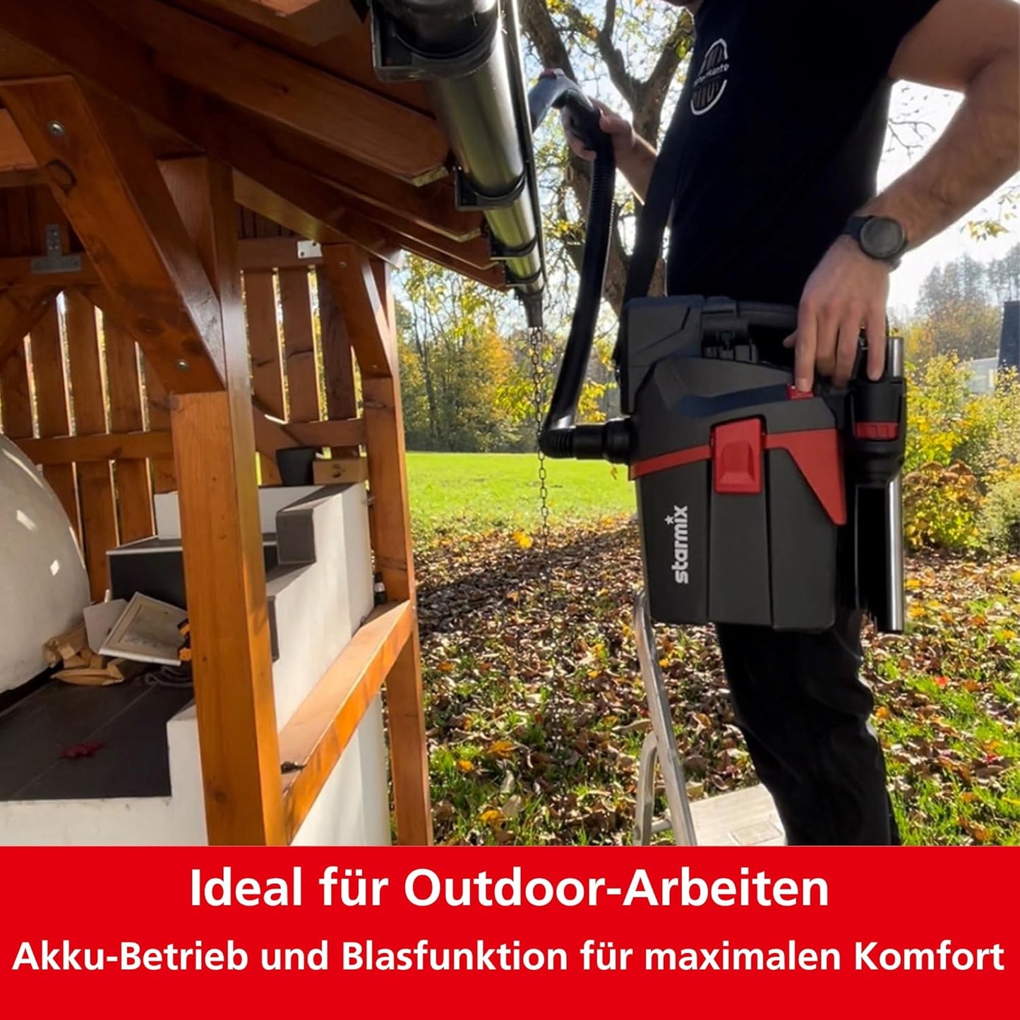 Kabelloser Akku-Nass-Trockensauger Smart, Smart L 18 V, flexibel & mobil