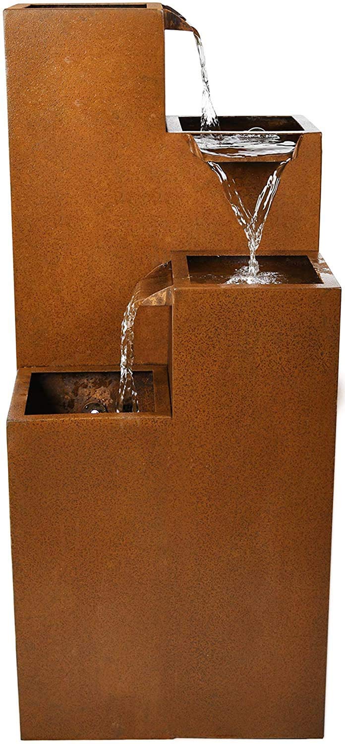 Springbrunnen Ribero mit LED-Beleuchtung (60 cm), Ribero