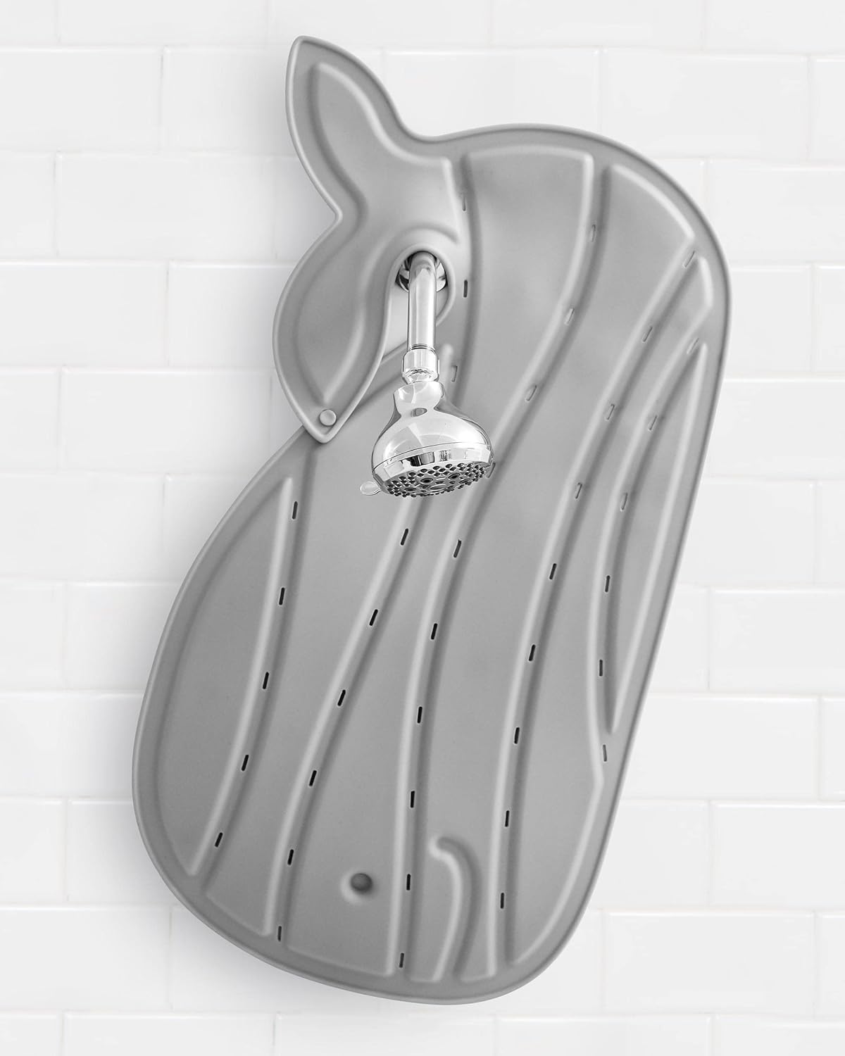 Badematte Moby, Grau Einzeln