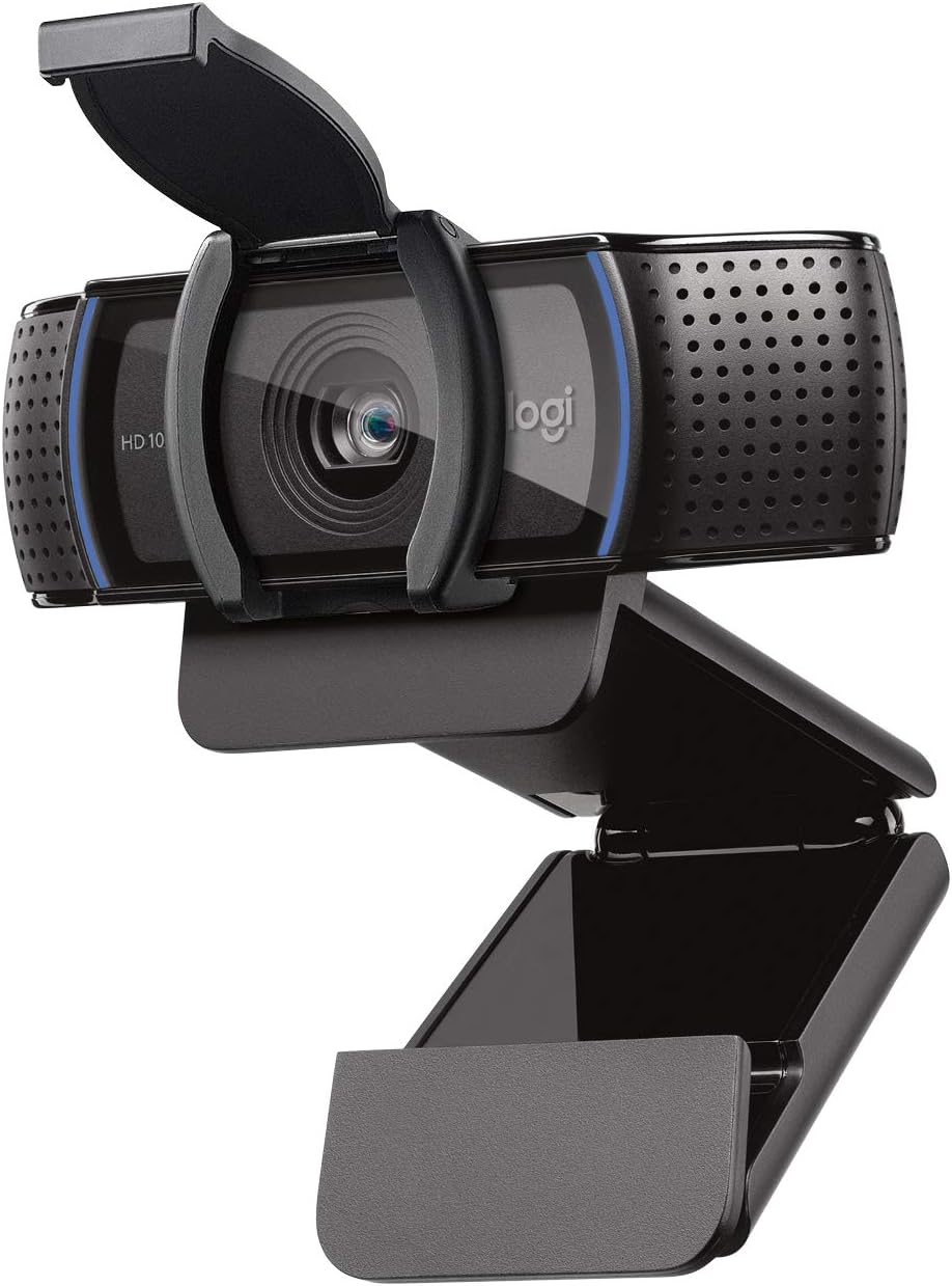 Webcam HD Pro C920S, Webcam