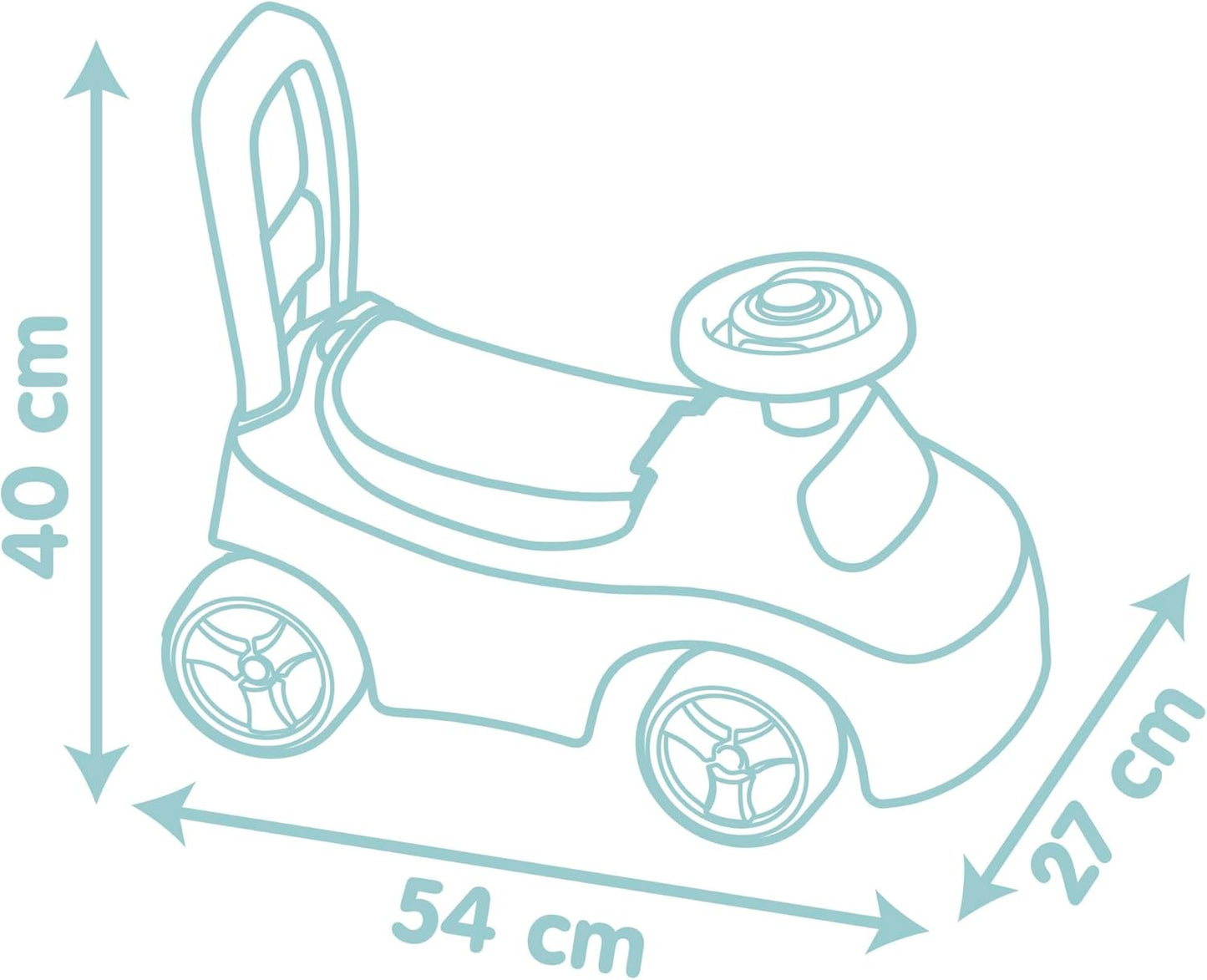 Ls Auto Ride-On Rutschauto
