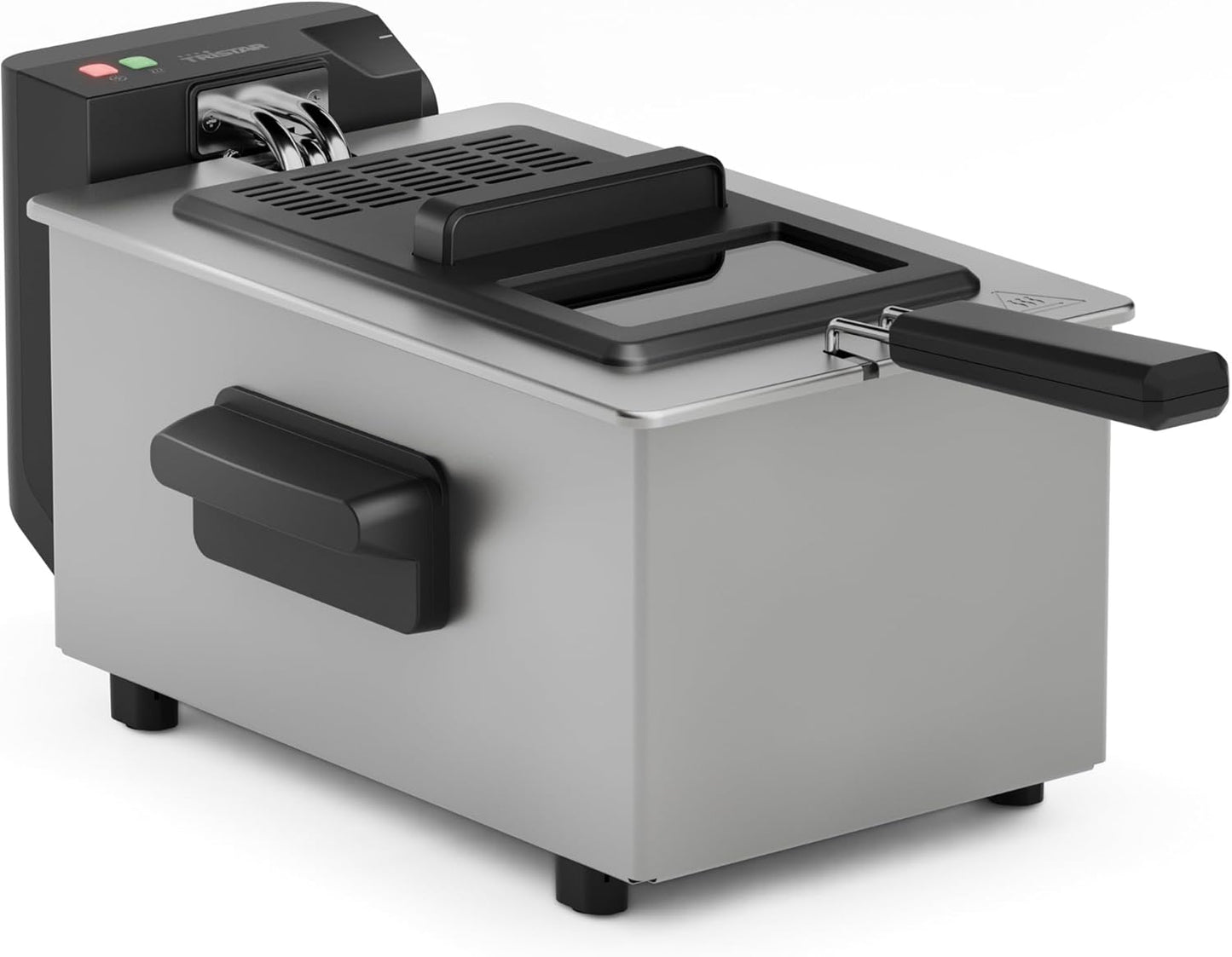 Fritteuse mit Sichtfenster und Cool Zone Technologie, PRO mit Sichtfenster und Filter NEU