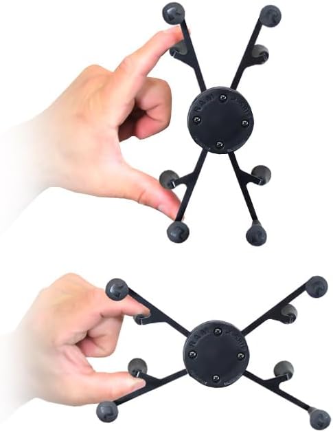 X-Grip Universal-Halterung für Tablets, Single