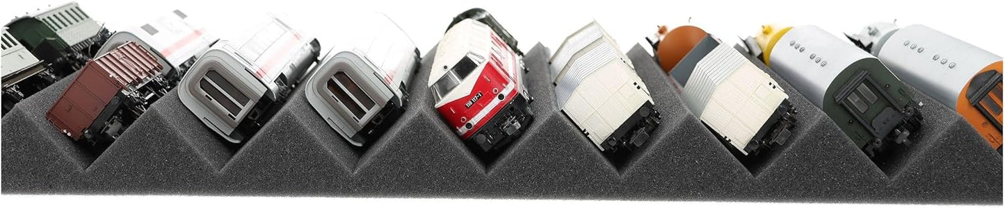 Zugliege für Modelleisenbahn Spur H0, 10 Stück
