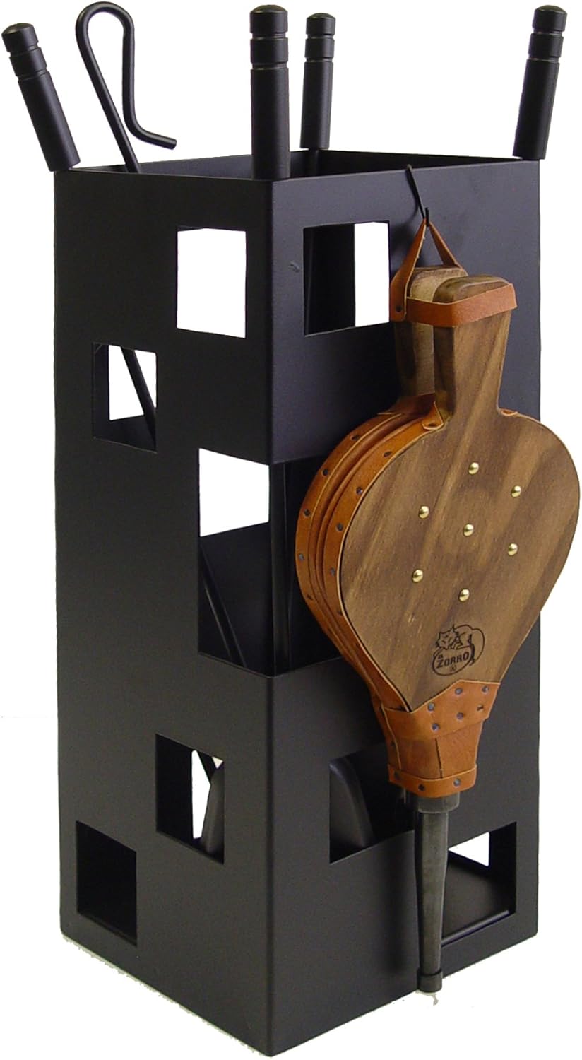 Kaminbesteck-Set mit Blasebalg