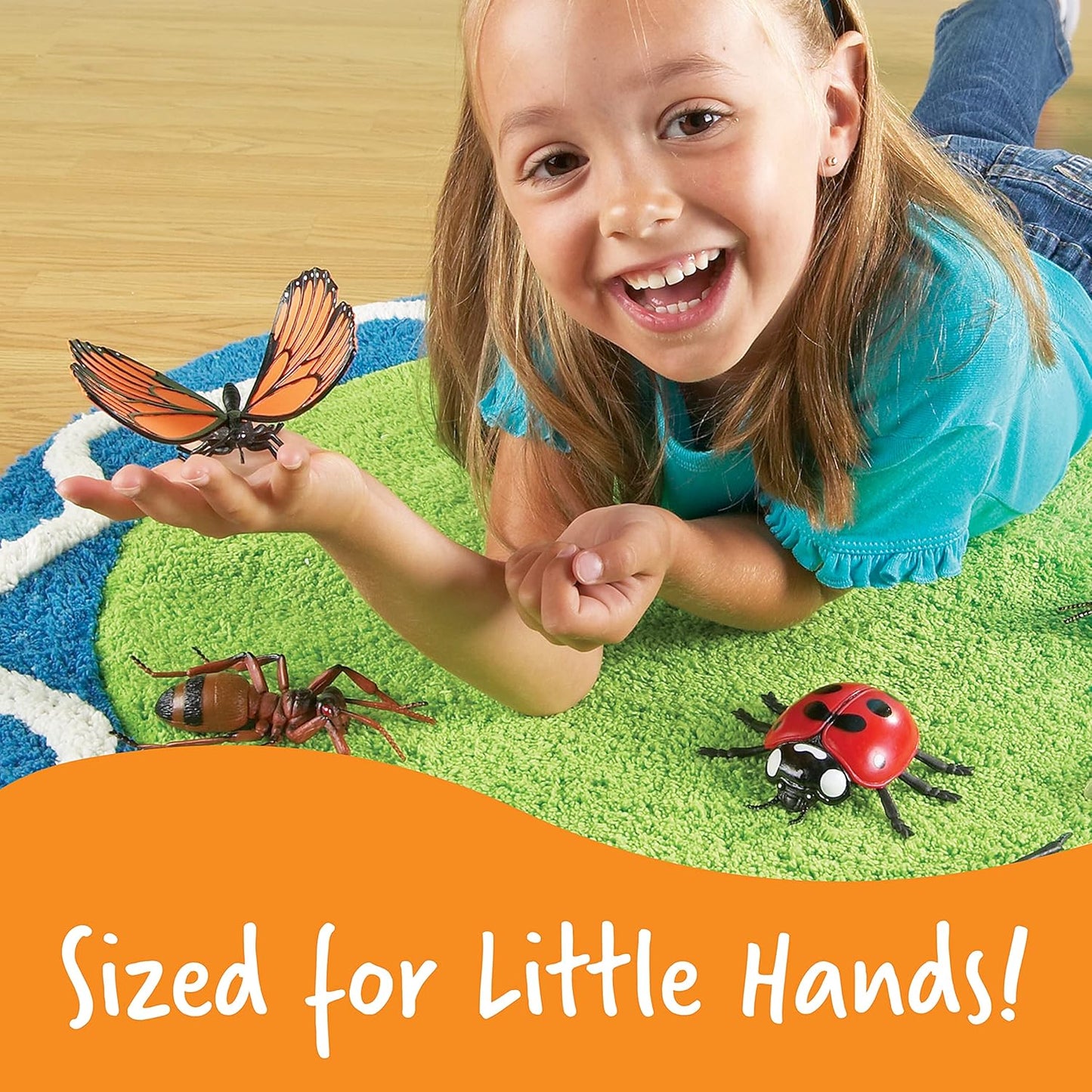 Grosse Insekten Lernspielzeug-Set