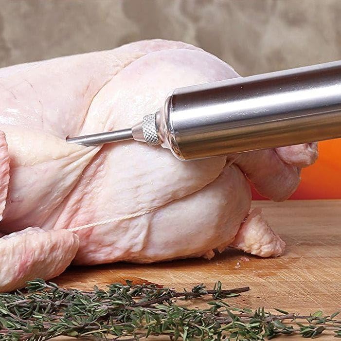 Bratenspritze für Fleischmarinierung, 60ml