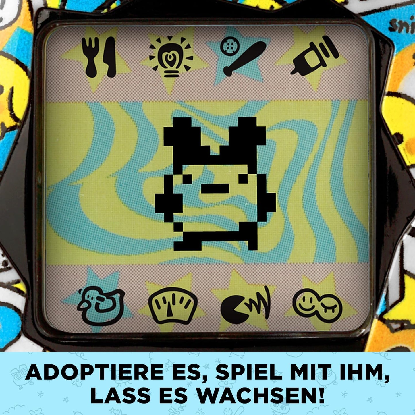 Tamagotchi Pochitchi Comic Book