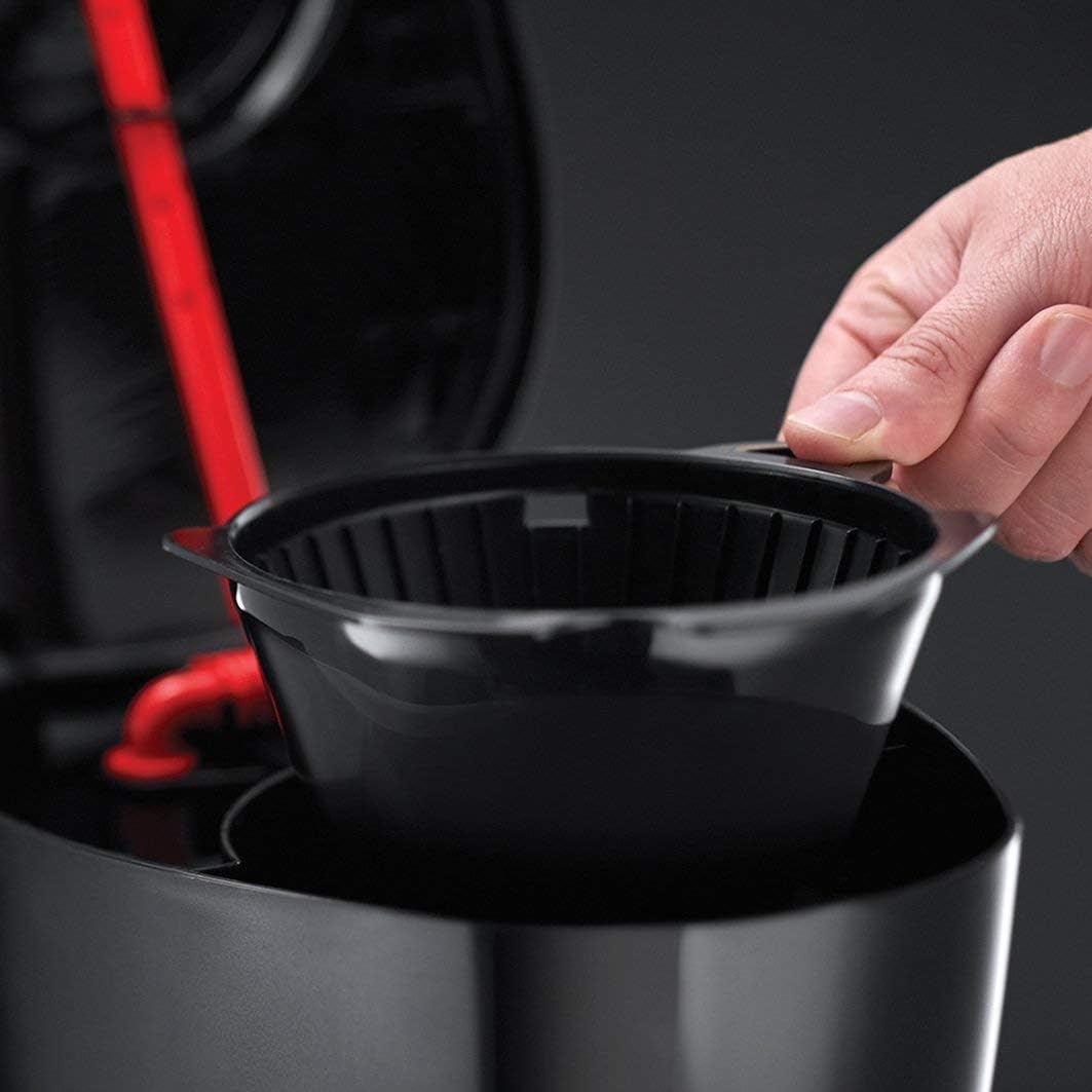 Kaffeemaschine mit Timer & Tropf-Stopp