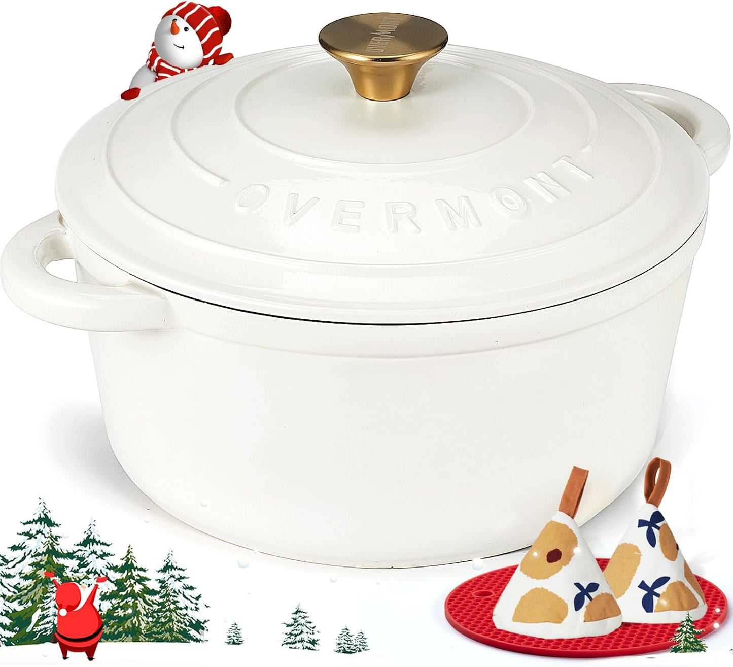 Bräter, 26cm-5.2L Perlweiß