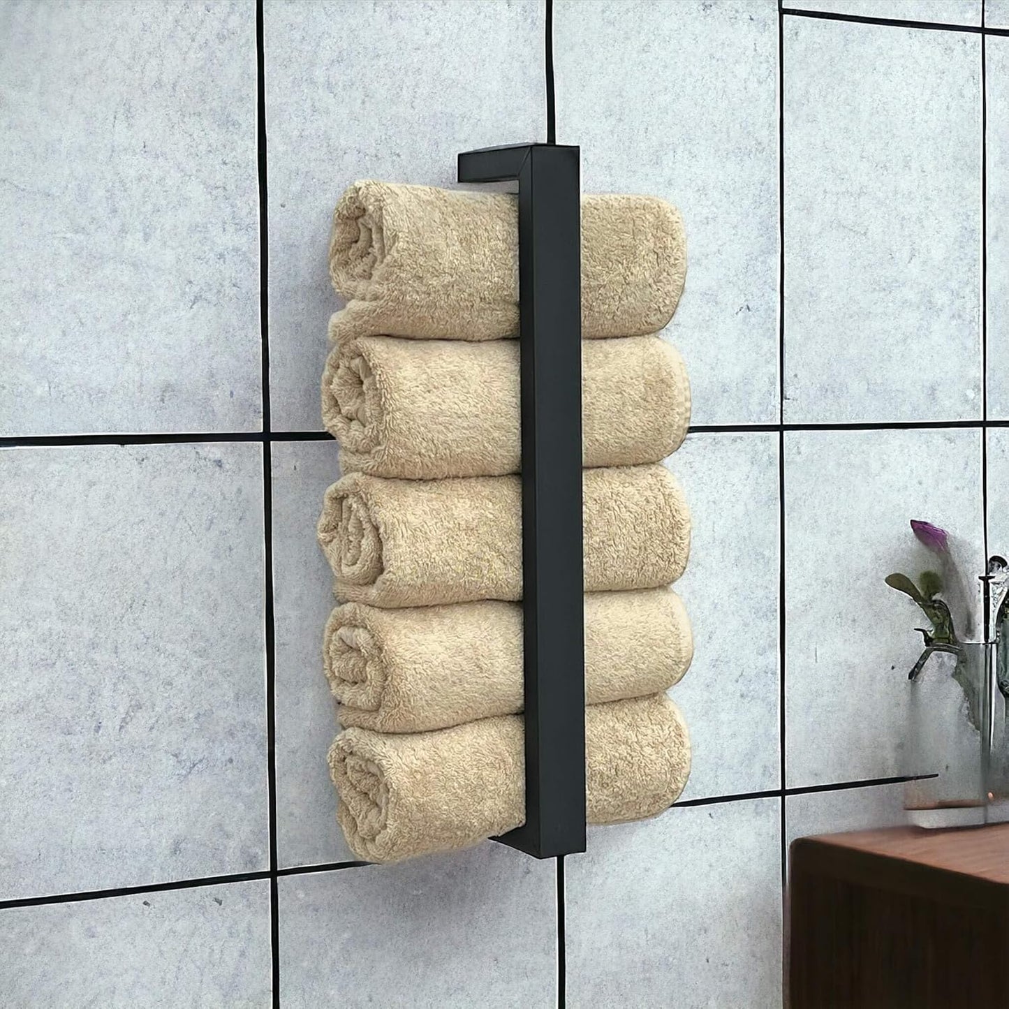 Handtuchhalter für die Wand