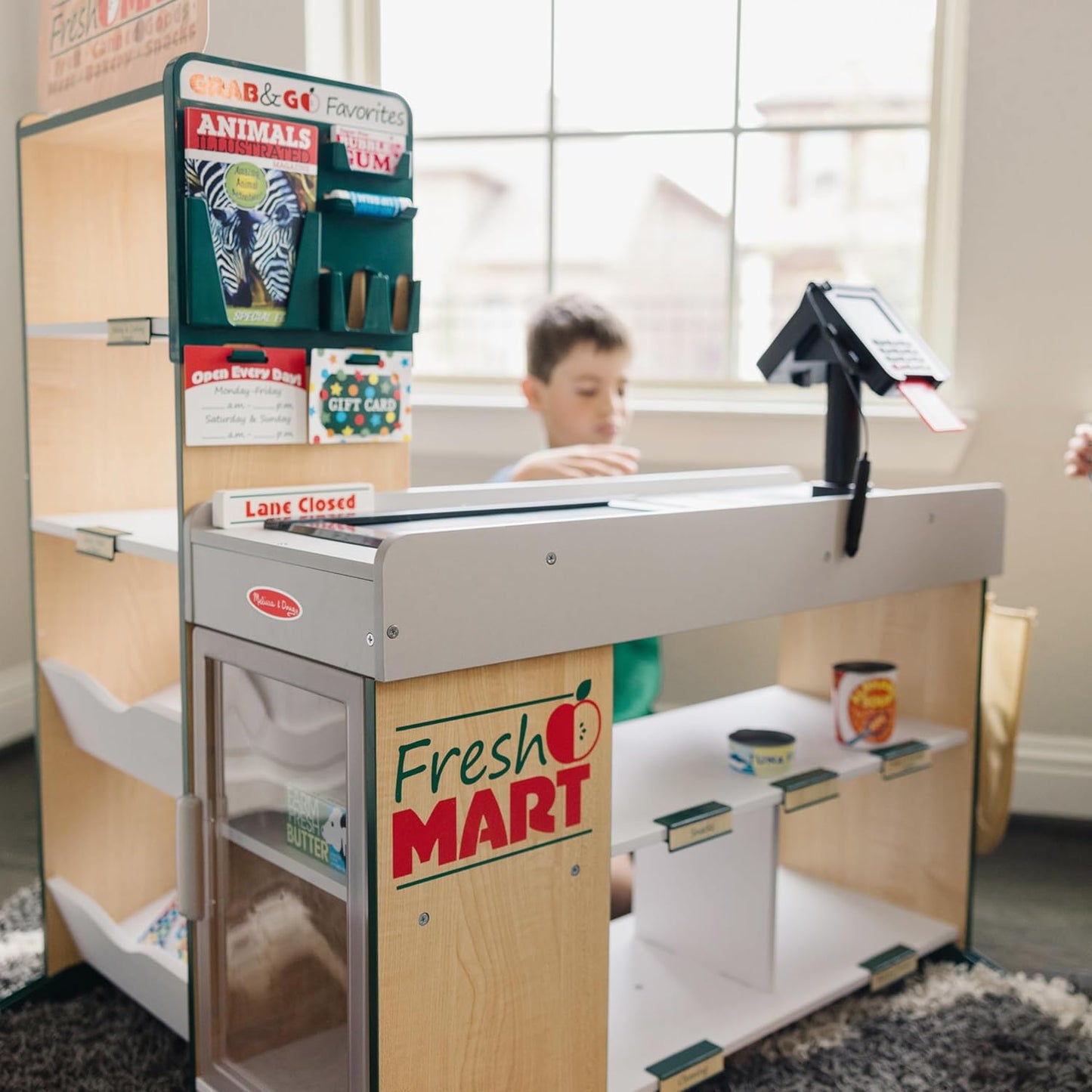 Kaufladen mit Soundeffekten für Kinder, Children's Toy