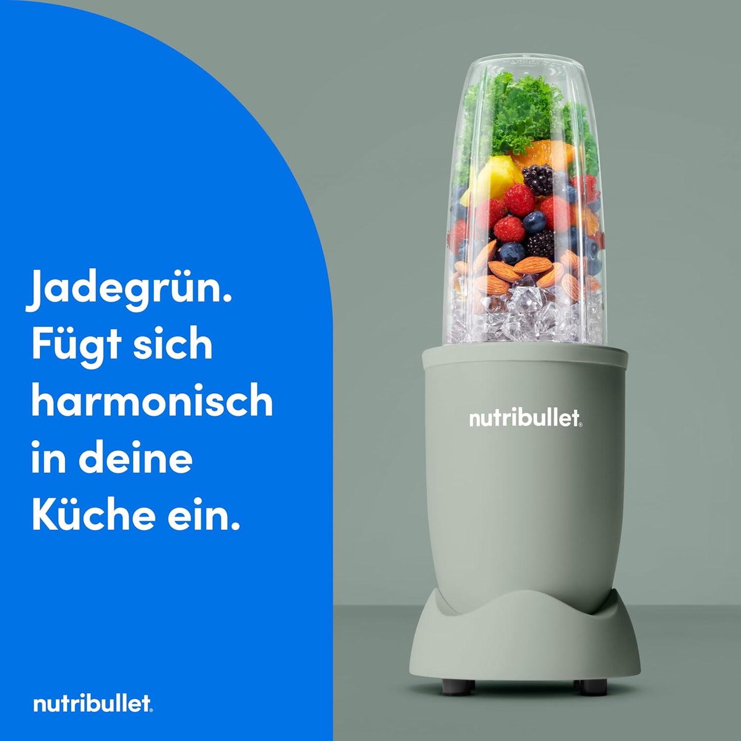 Pro 900 Smoothie Maker, Basis-Paket Mineral Olivgrün