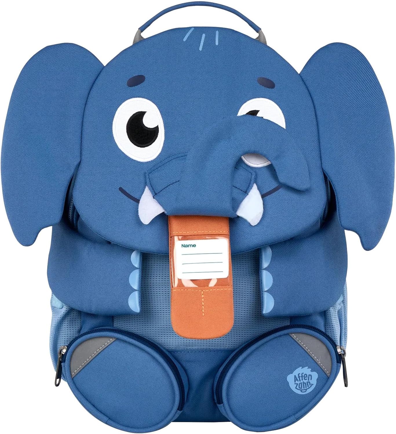 Kinderrucksack Grosser Freund, 8 L Elefant - Blau