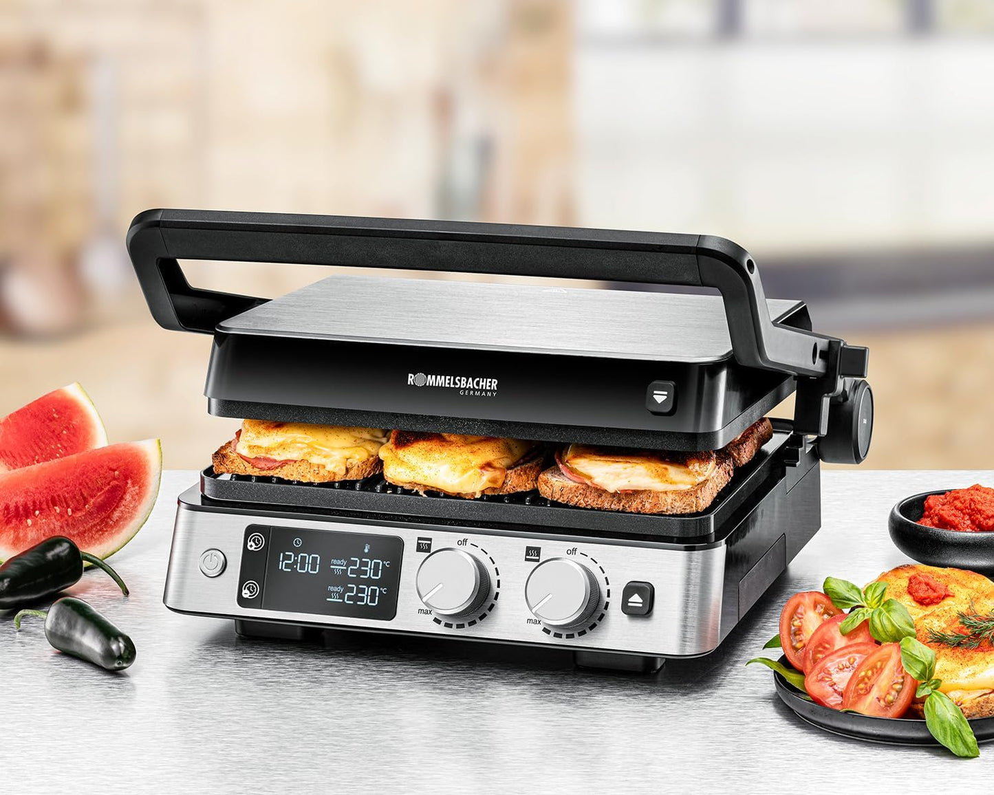 Kontaktgrill KG 2025