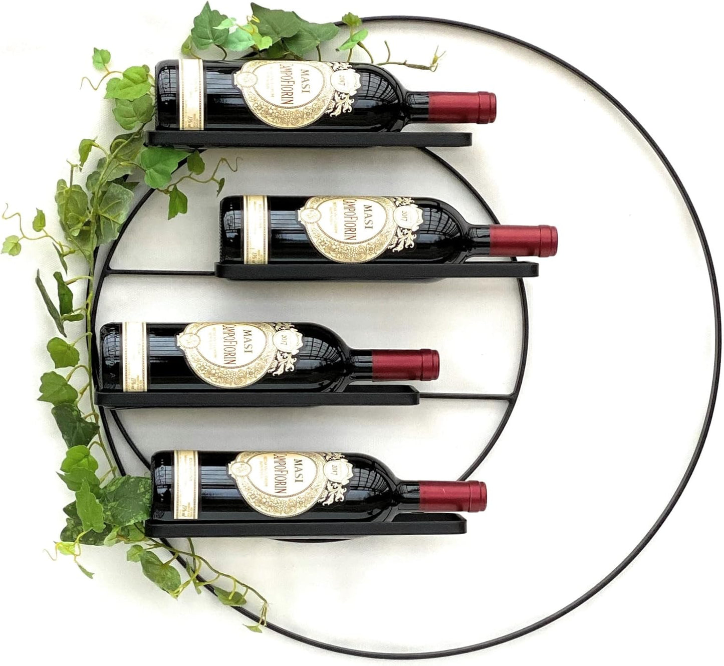 Weinregal für 4 Flaschen