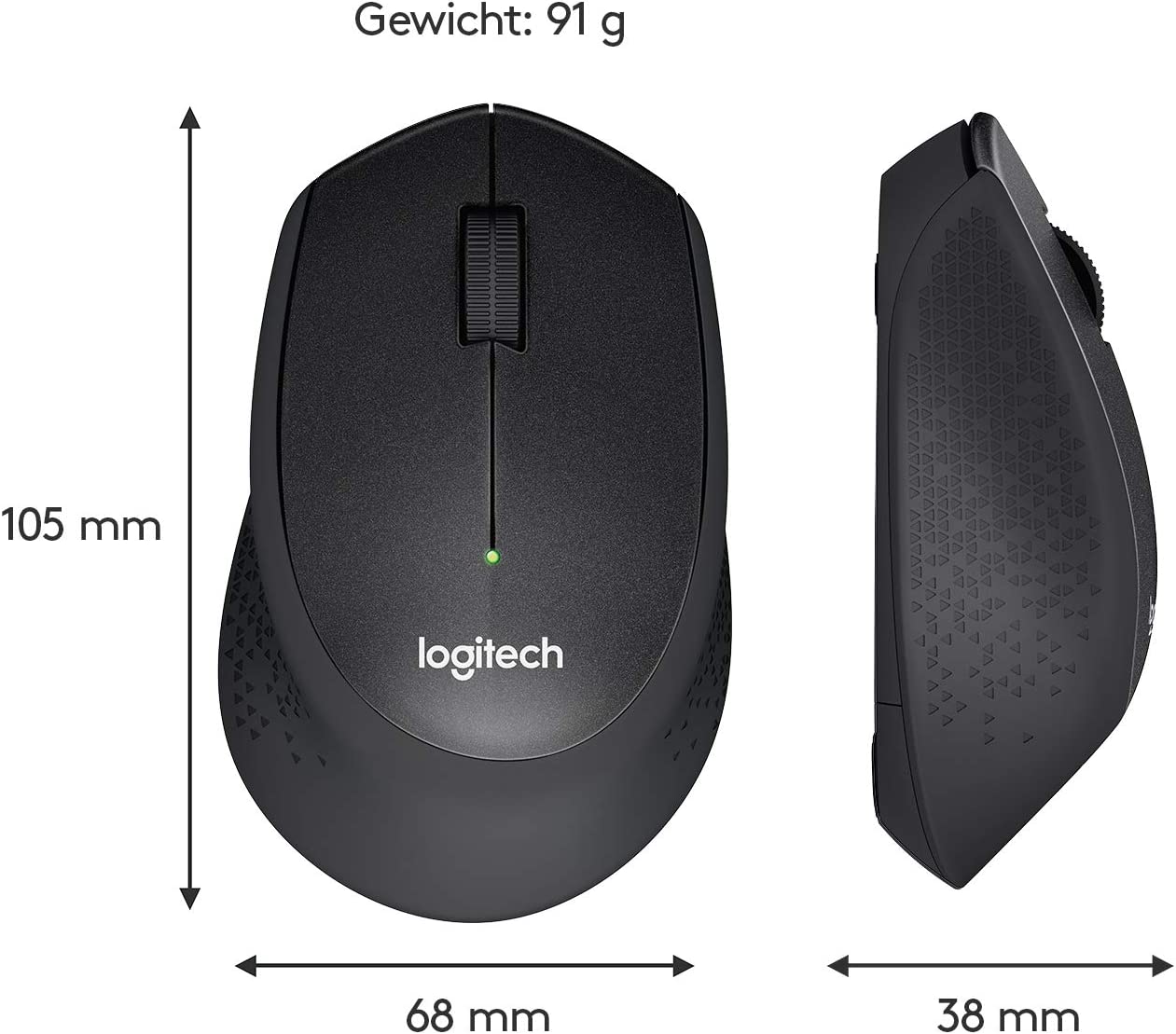 M330 Silent Plus, Maus