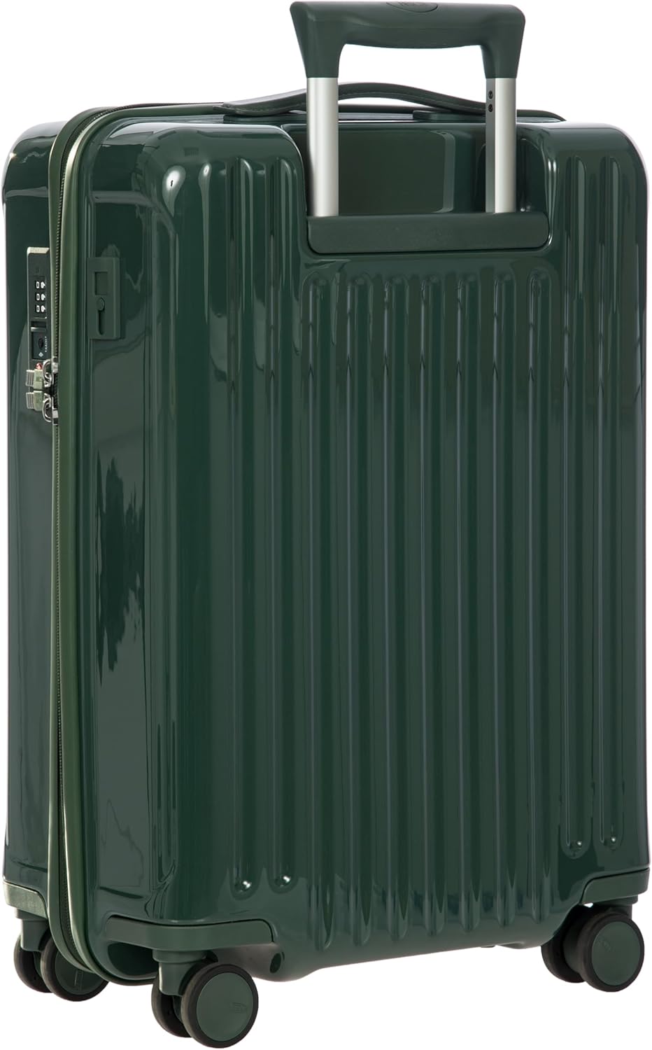 Positano 4 Rollen Kabinentrolley 55 cm, Emerald Green