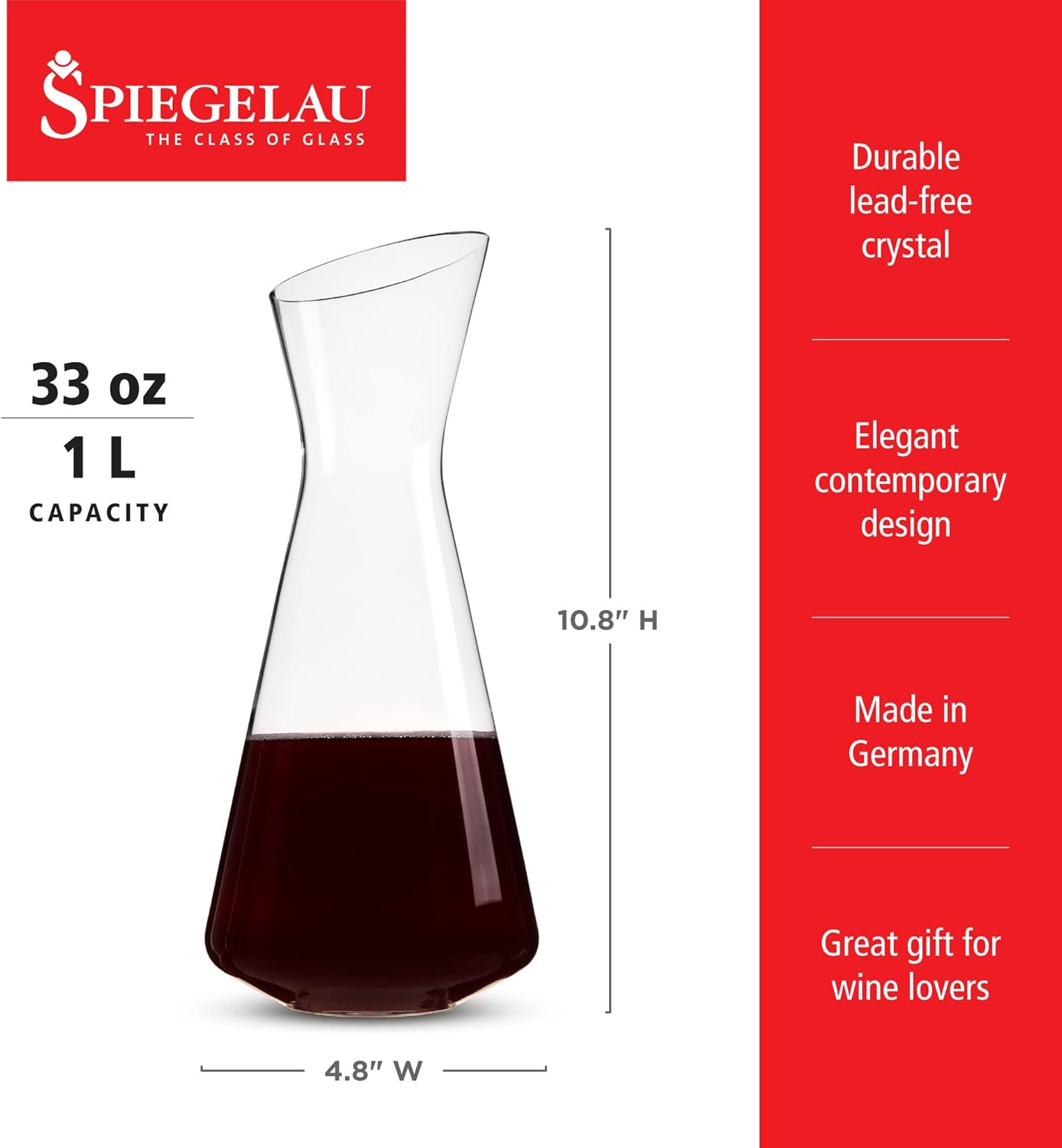 Dekanter Style 1l