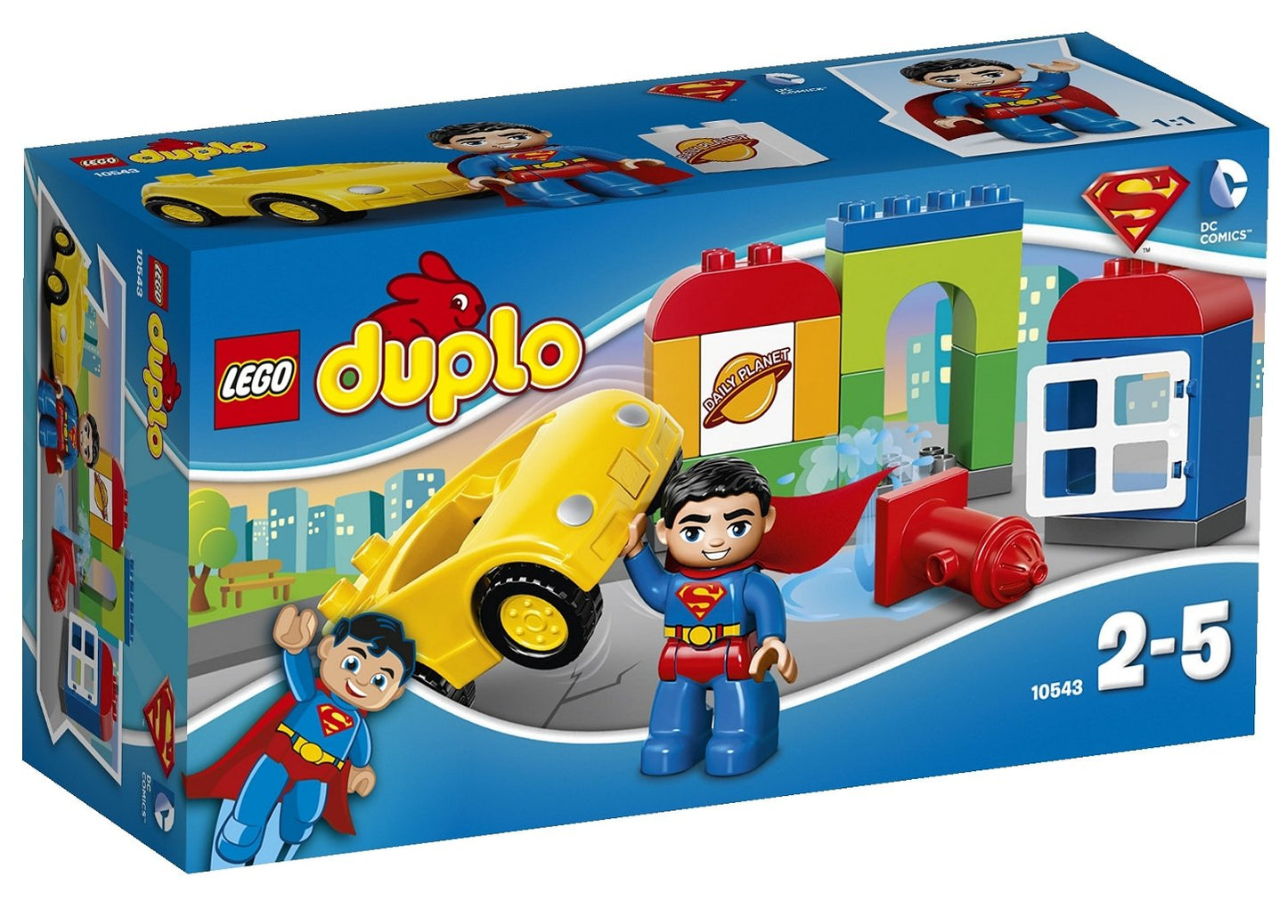 Supermanns Rettungseinsatz, Superman Rescue