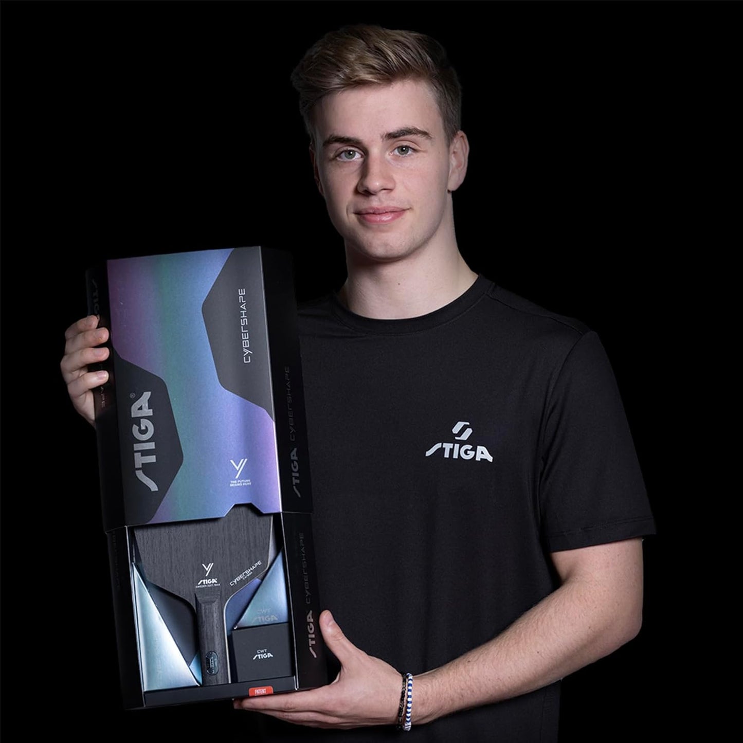 Cybershape Carbon CWT Tischtennisholz, Konkav Master