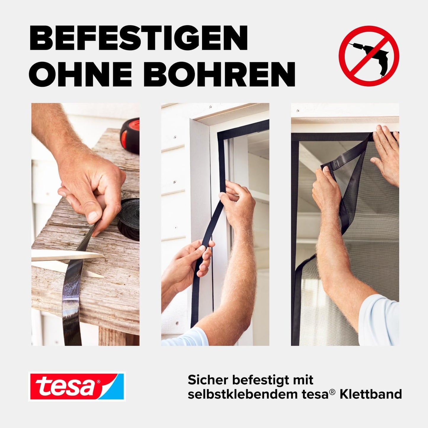 Magnetischer Insektenschutzvorhang für Türen, 2,0 m x 0,8 m