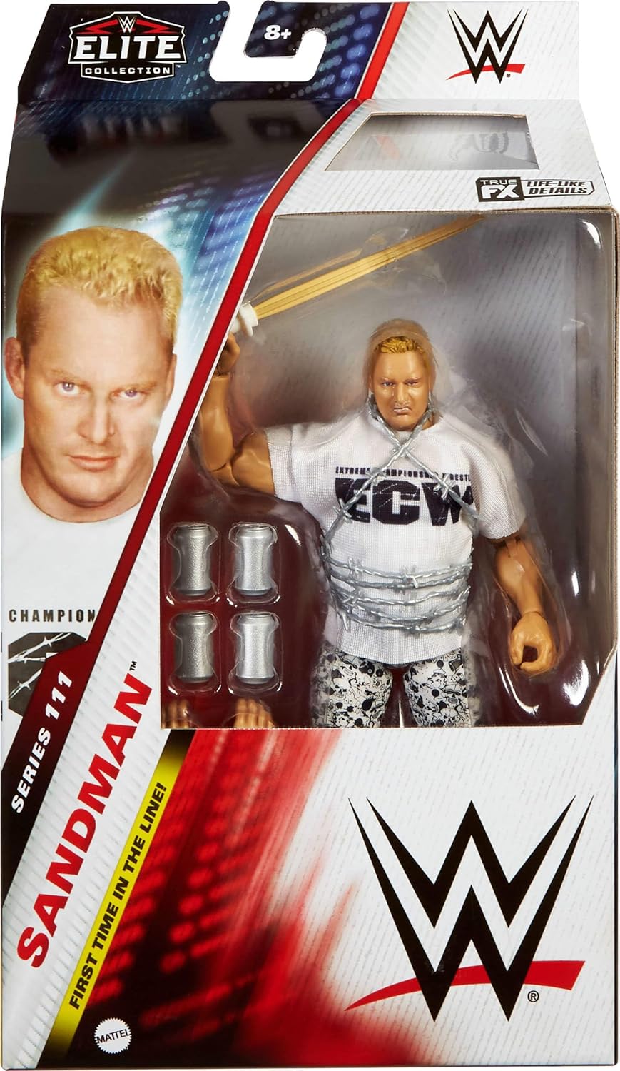 WWE Elite Figur 47