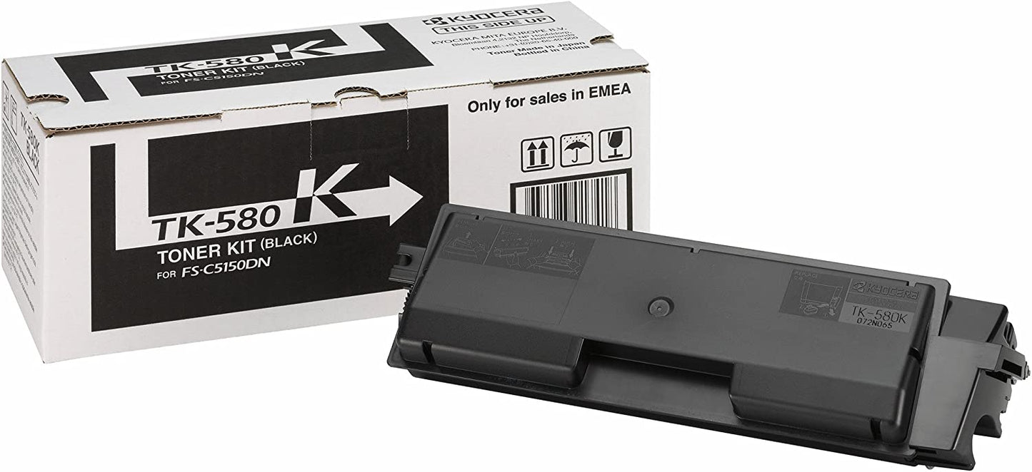 Toner schwarz TK-580K, schwarz