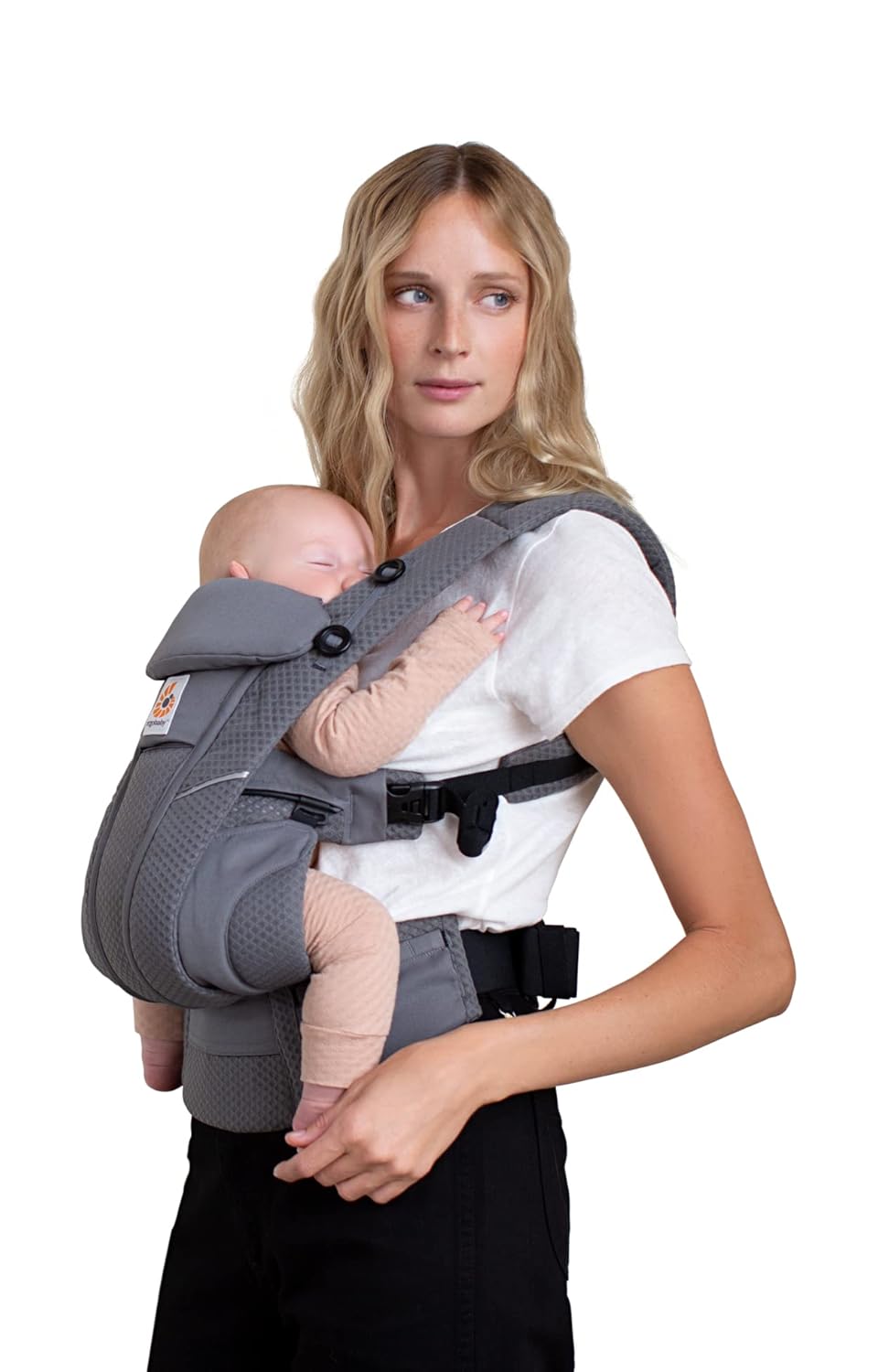 Ergonomische Babytrage Omni Breeze, Omni Breeze Graphite Grey