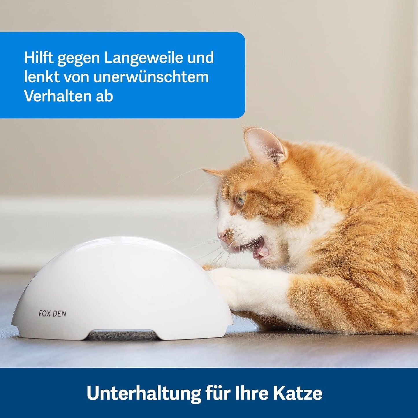 Fuchsbau Automatisches Katzenspielzeug, Fuchsbau