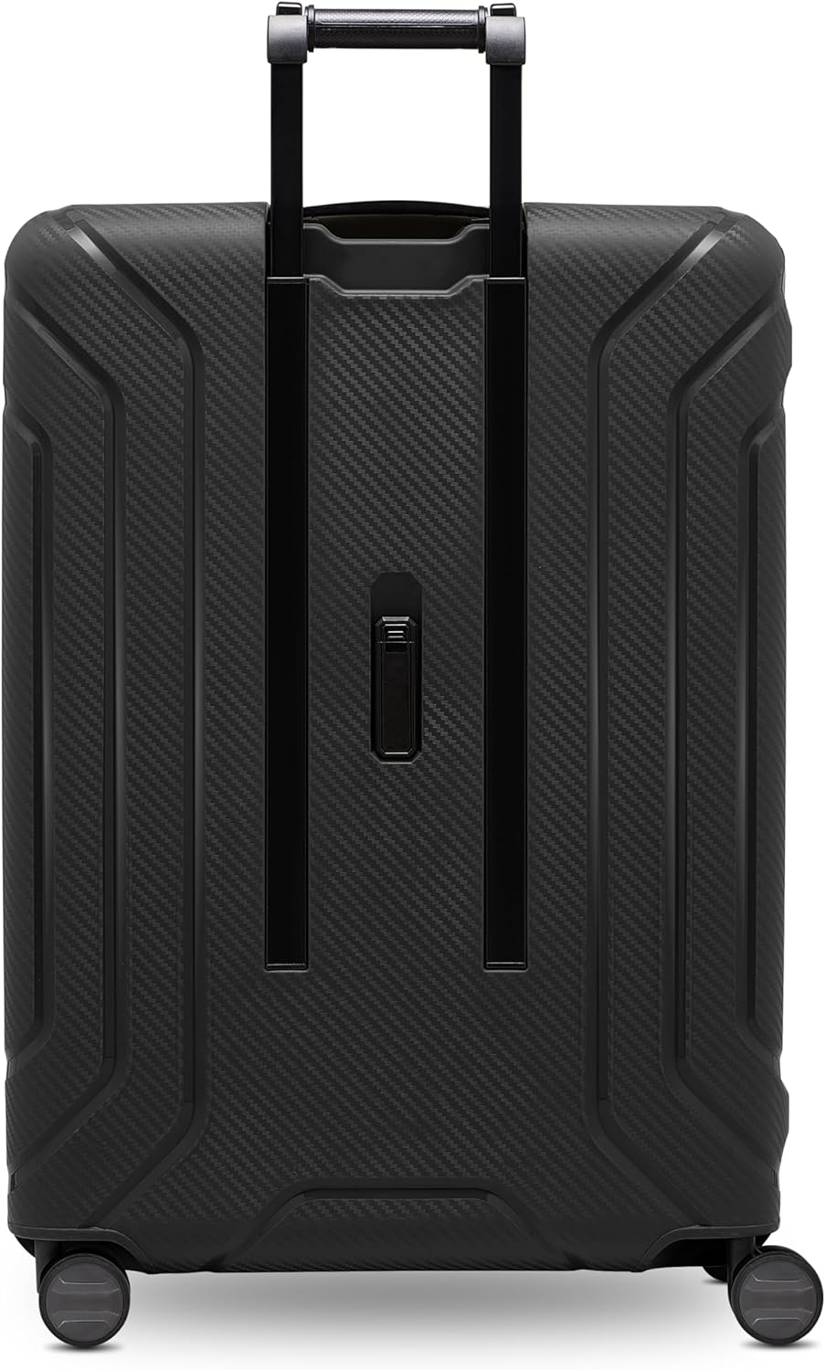 Essentials 15 4-Rollen Kofferset 3-tlg. mit Dreipunkt-Verschlus, Deep Black Kofferset (3-teilig)