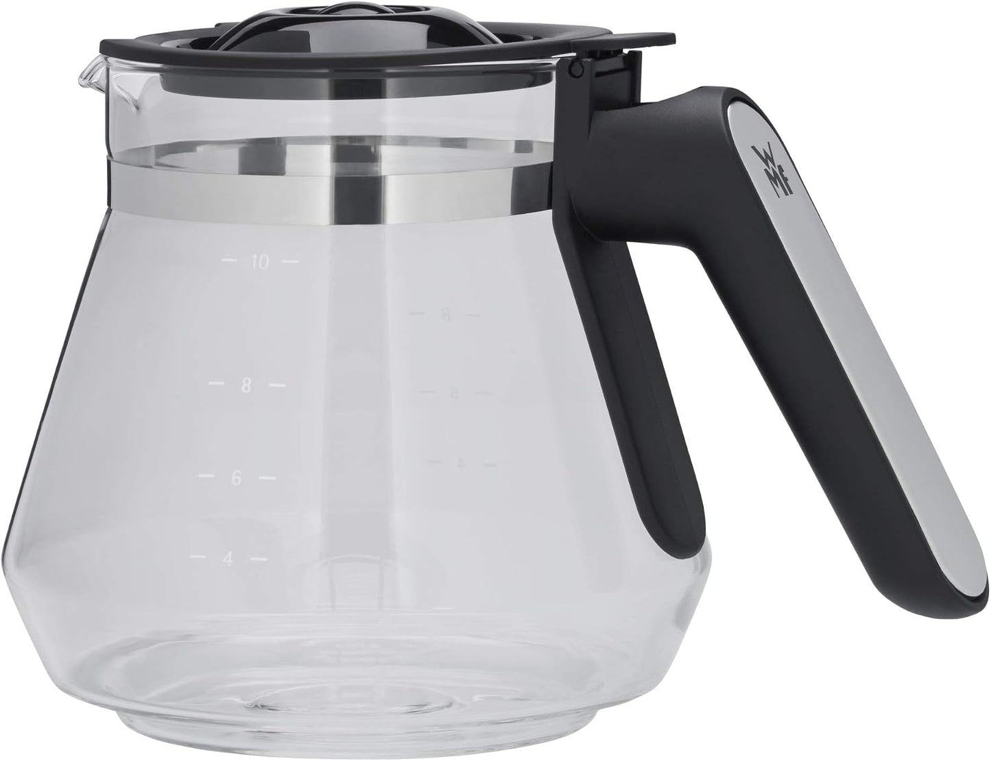 Lumero Filterkaffeemaschine mit Glaskanne, Design - Glaskanne