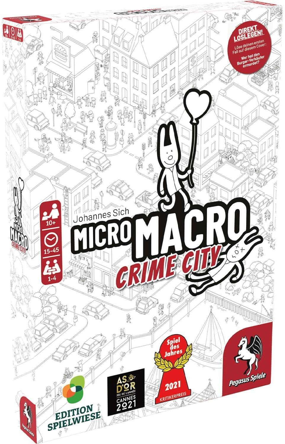 MicroMacro: Crime City, Crime City