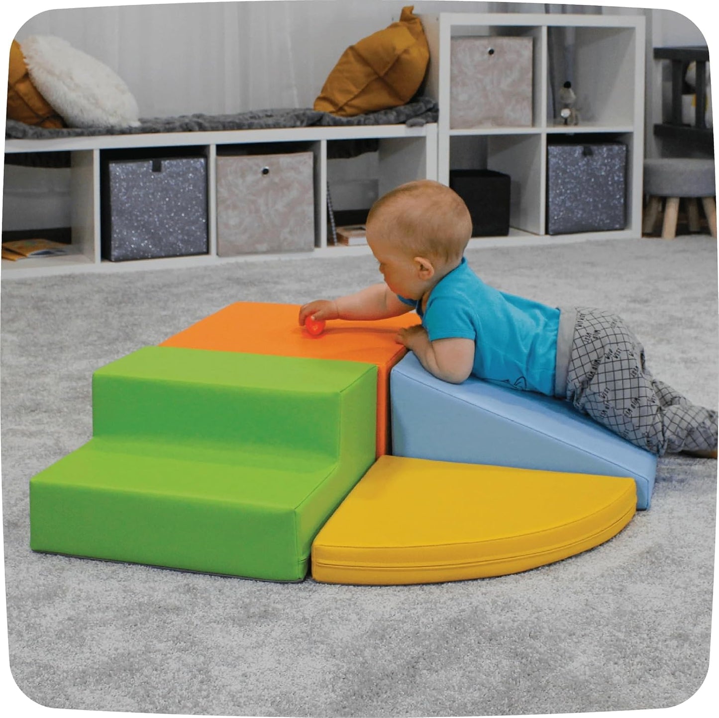 Softbaustein-Set für Kinder (4 Blöcke)