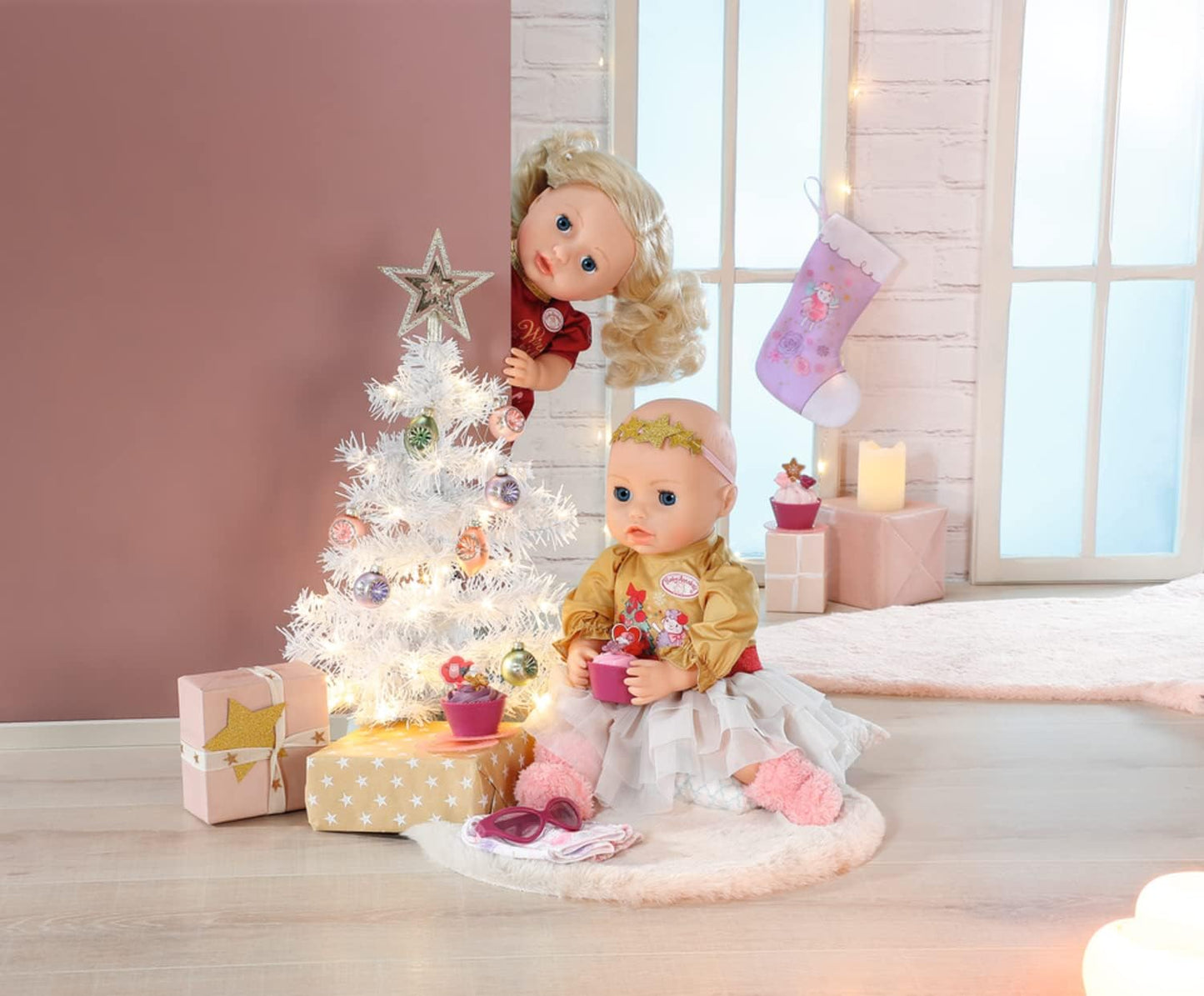 Puppenadventskalender mit 24 Überraschungen