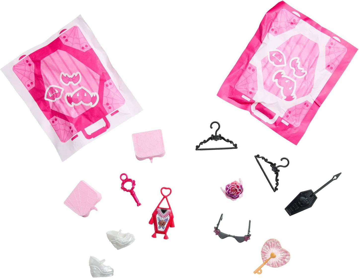 Skulltimate Secrets Series 7 Draculaura, Rosa