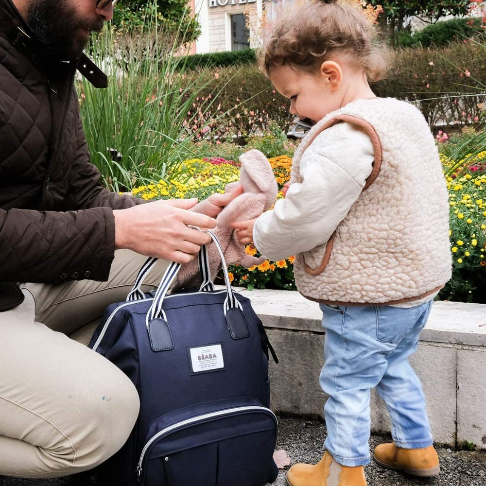 Wickelrucksack Wellington, Blau