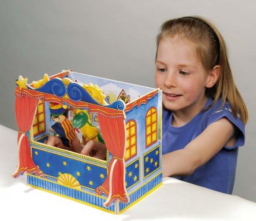 Fingerpuppentheater für Kinder