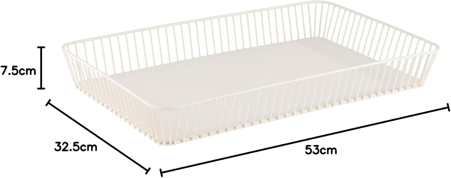Korb Urban, 53 x 32,5 x 7,5 cm (GN 1/1) Whisper White