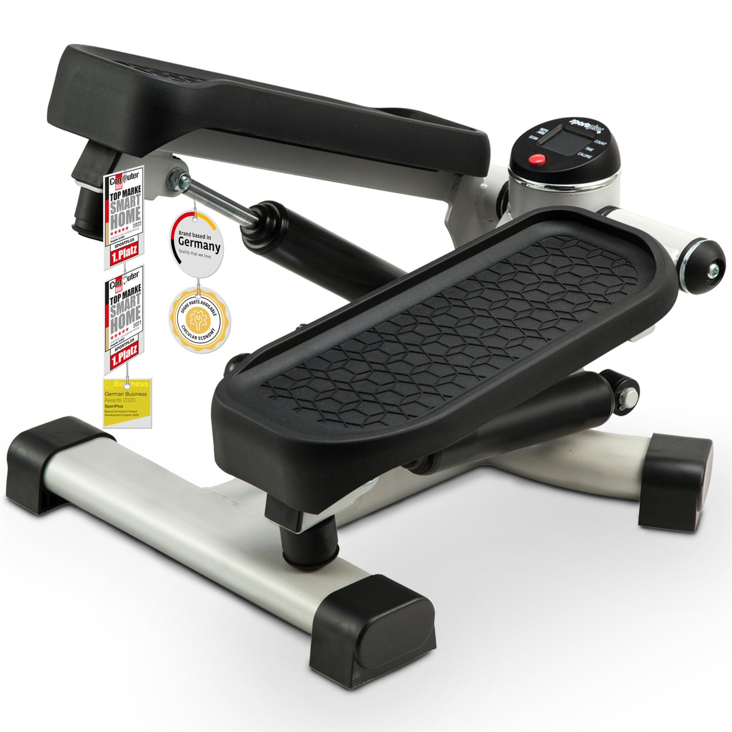 Mini-Stepper, Warmes Grau