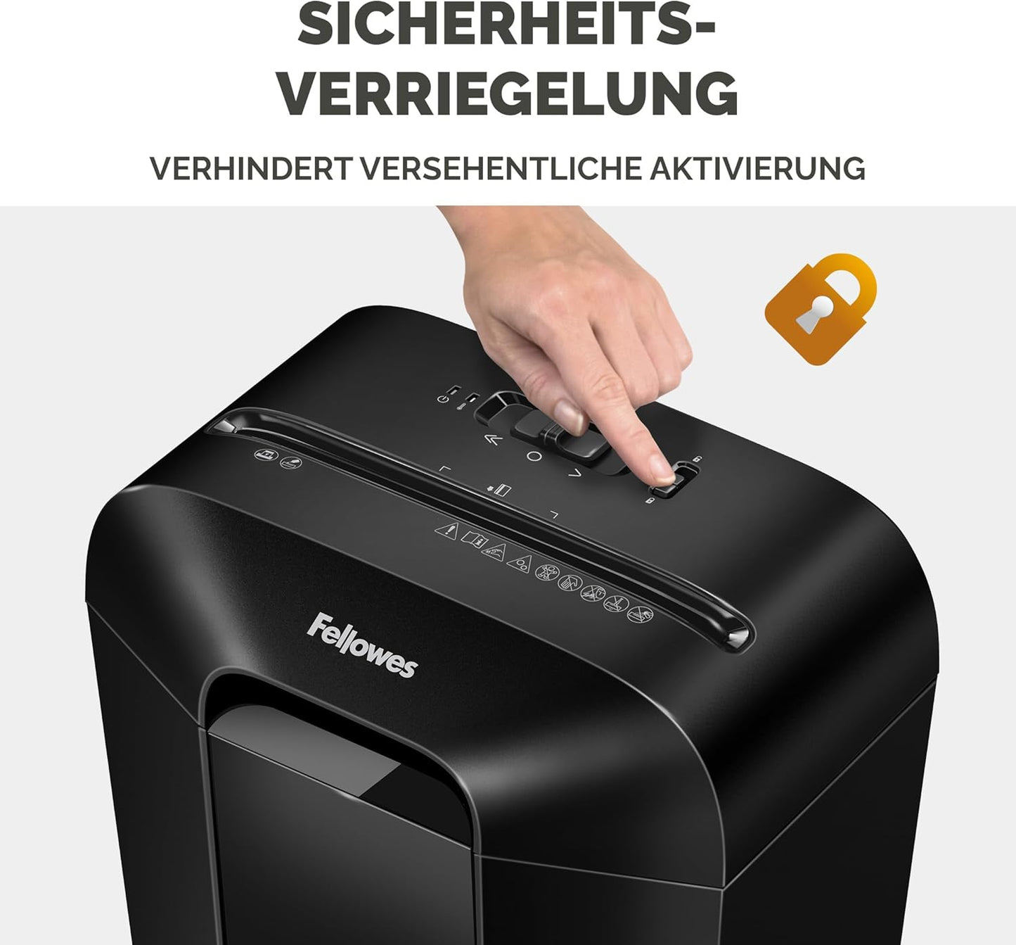 Powershred LX50, 9 Blatt / LX50 – 9 Blatt – Cross Cut – 17 Liter Papierkorb