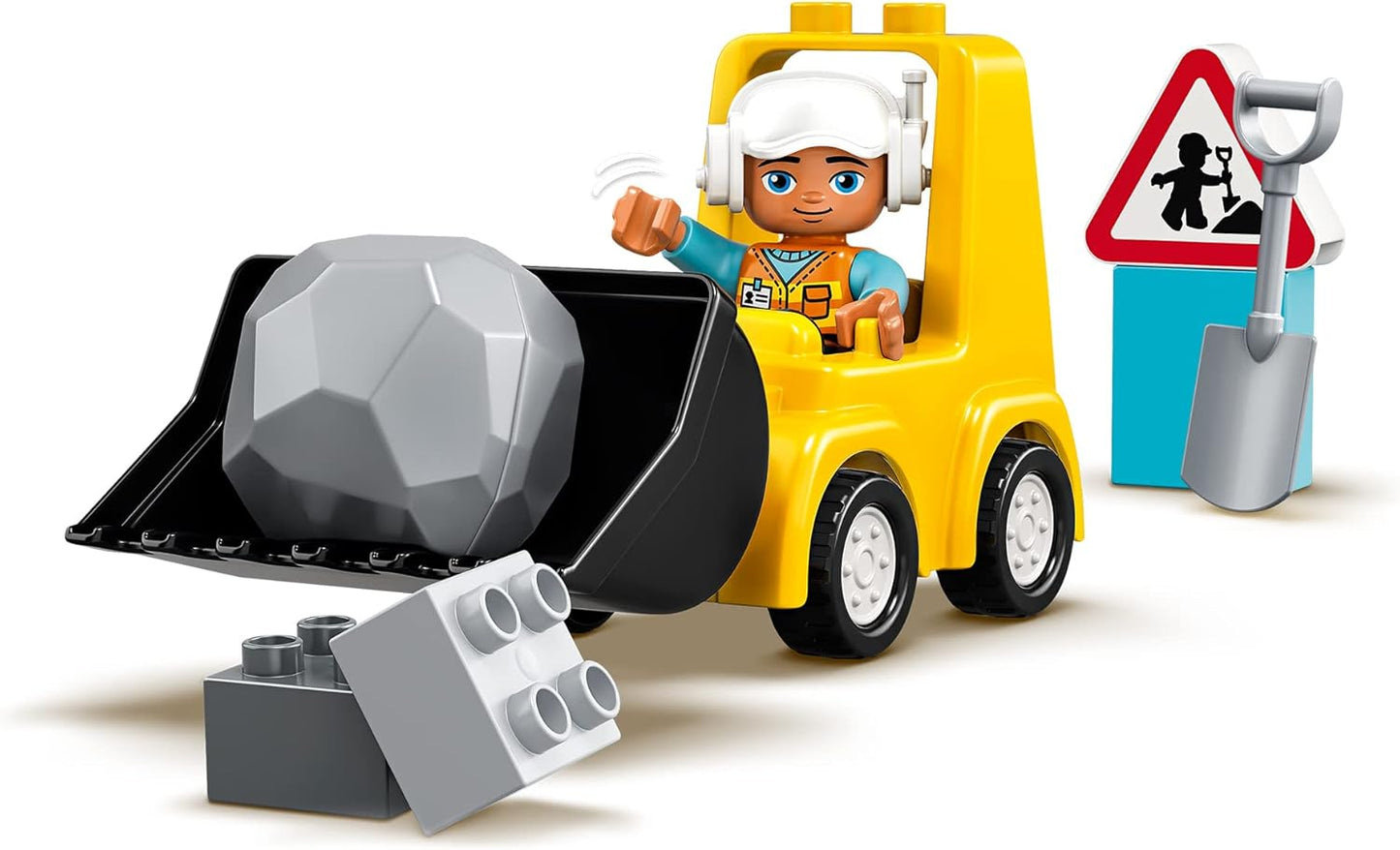 DUPLO Radlader, Bauspiele