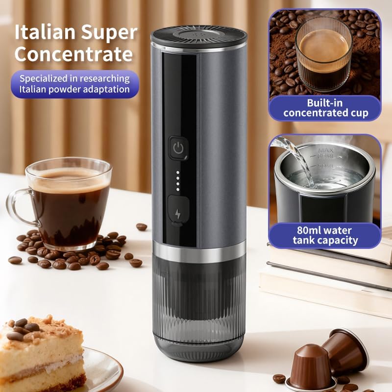 Tragbare Espressomaschine