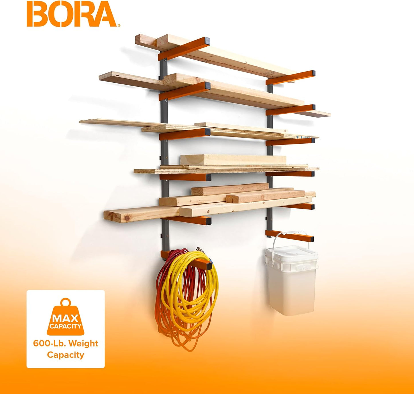 Holzlagerungsregal
