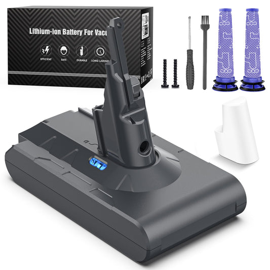 Ersatzakku für Dyson V8, V8 6.5Ah