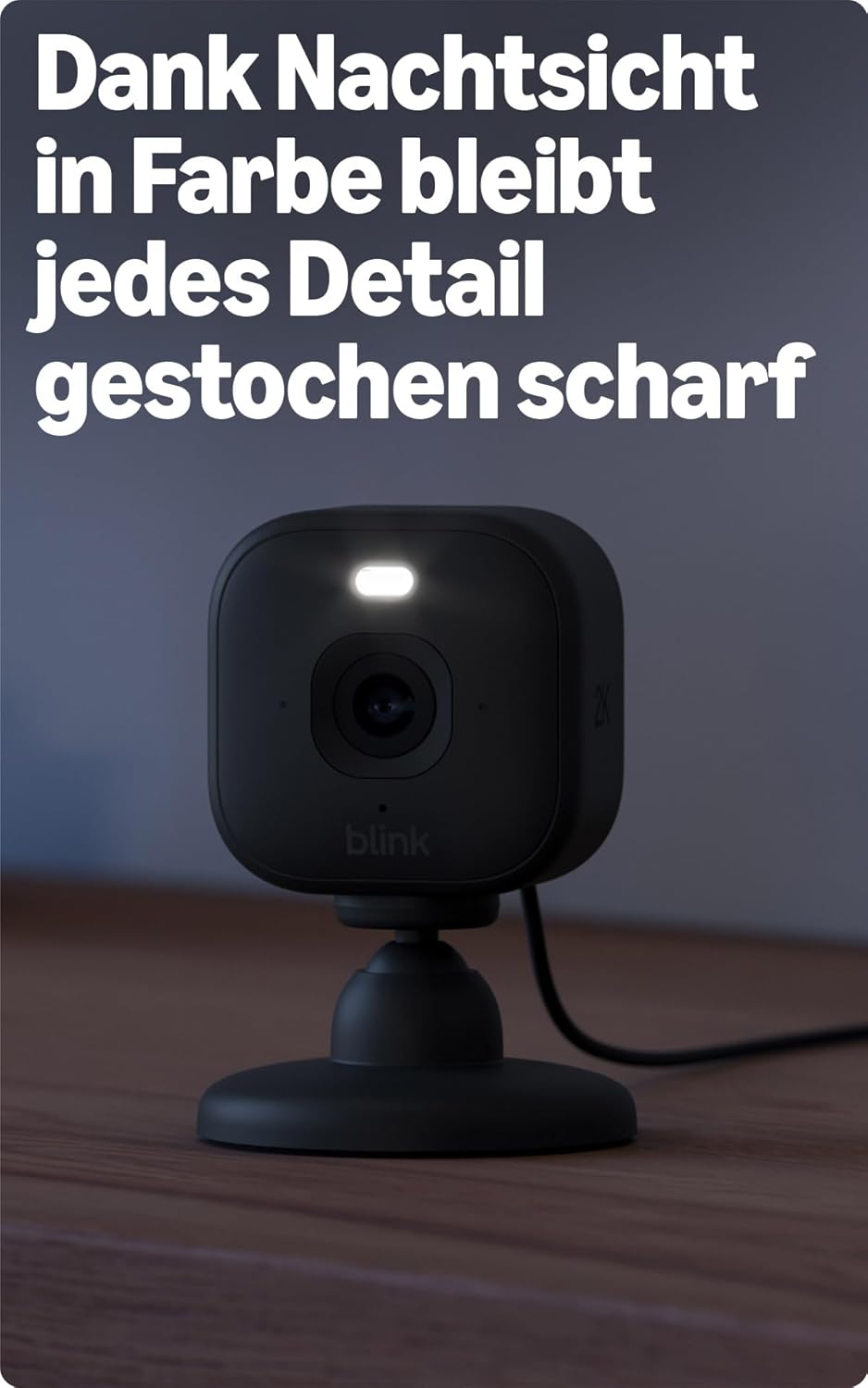 Mini 2K, Schwarz 1 Kamera Ohne Abonnement