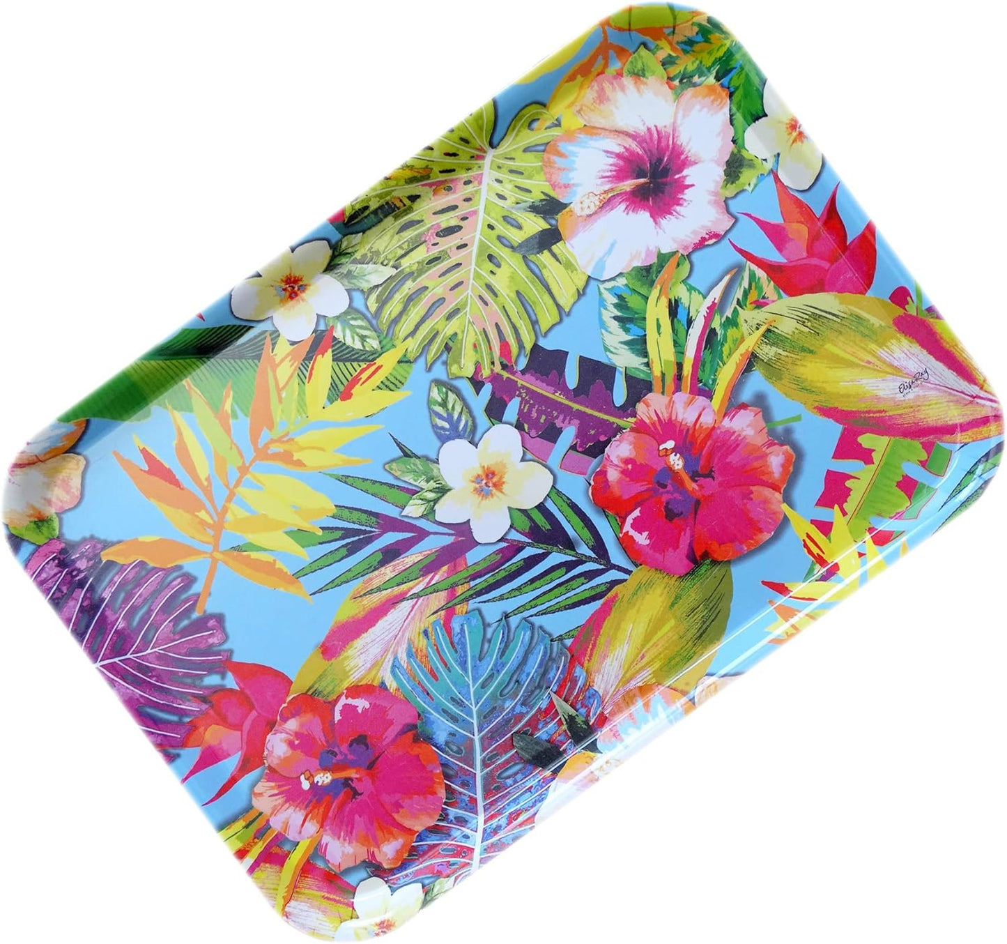 Servicetablett Tropical, 45 x 31 x 3 cm Tropical