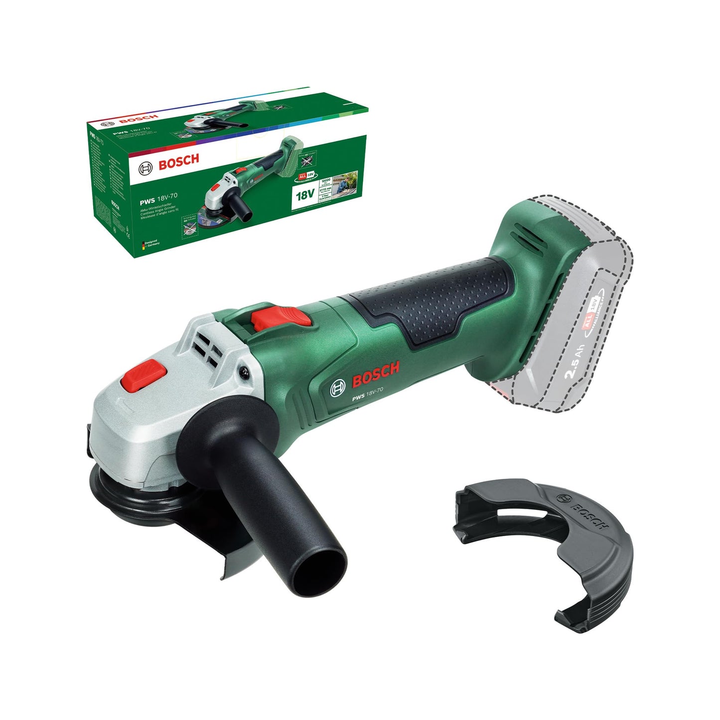 PWS 18V-70