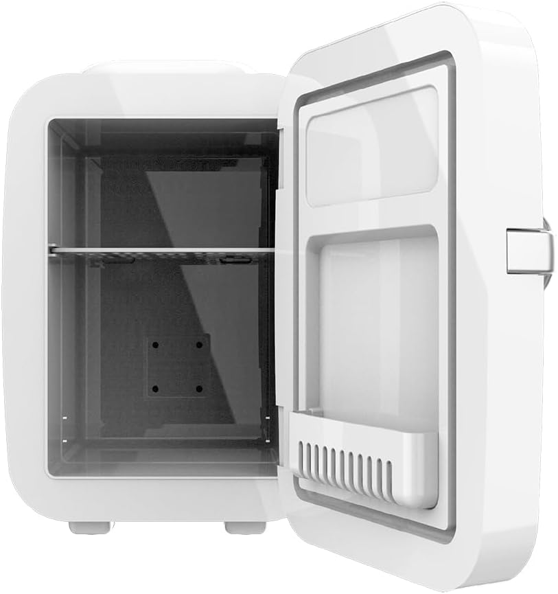 Mini-Kühlschrank mit Kühl- und Heizfunktion, 4 Liter, 4 L | Río Weiss