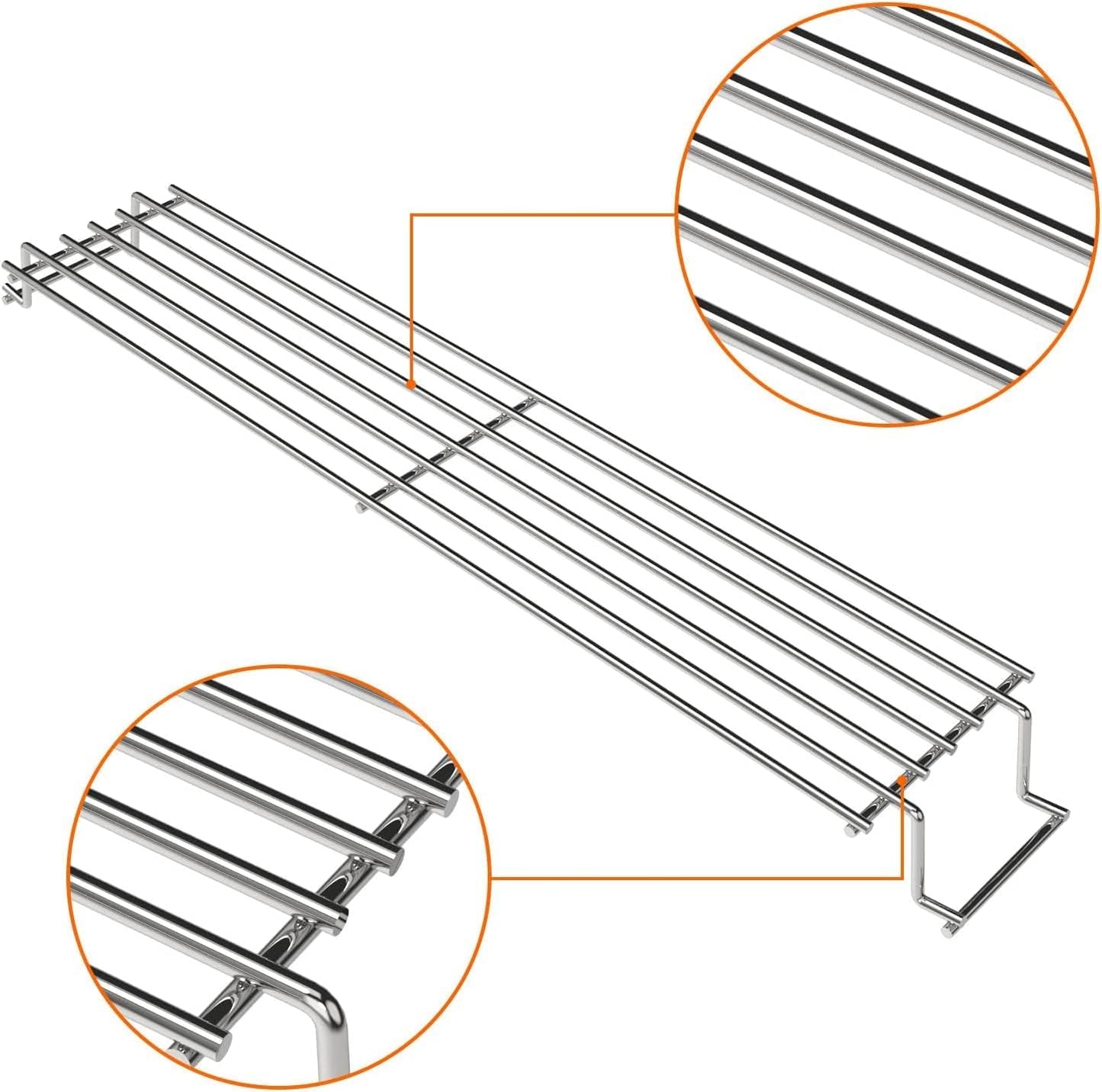 Grill-Warmhalterost für Spirit 300 Serie, 7641 Grill-Warmhalter